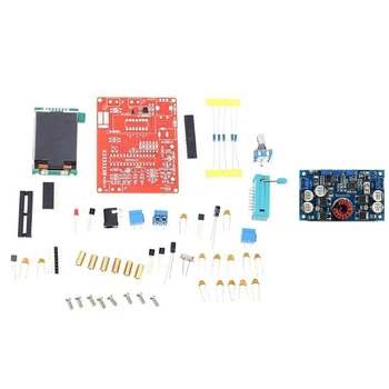 

LTC3780 DC 5V-32V to 1V-30V 10A Step Down Regulator Module & GM328 Transistor Tester Diode Capacitance ESR Voltage