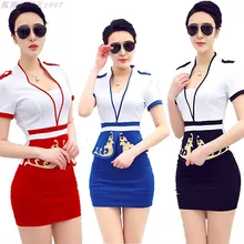 Женская Офисная Униформа дизайн наборы женская одежда костюмы салон красоты Conjuntos Femininos Com Saia Blusas