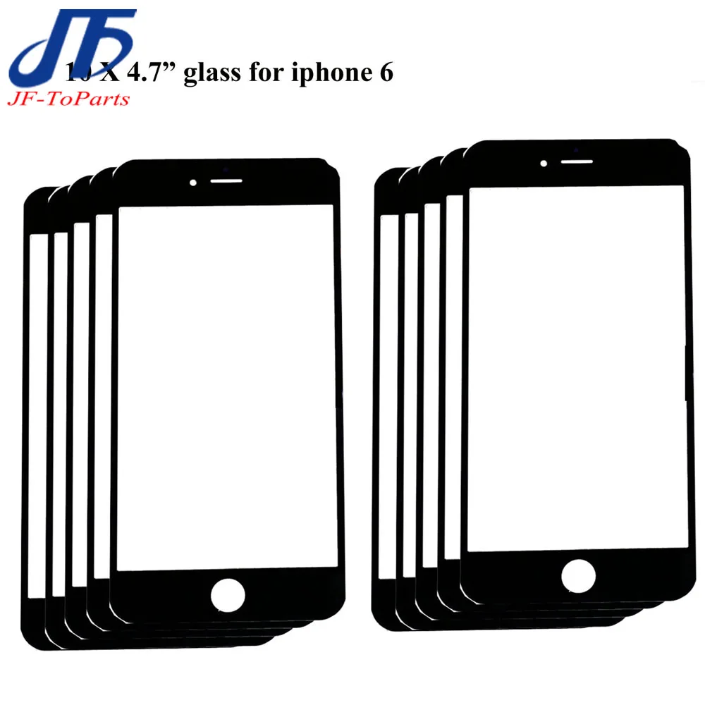 20 шт. сенсорная панель для iPhone 7 8 Plus 6S 6G 6P 6SP 7P P ЖК-дисплей 5 дюйма переднее стекло