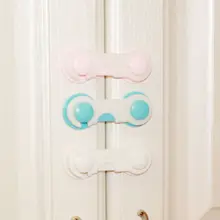 Детский замок для шкафа, дверь, Детская Блокировка для безопасности, стойкие ящики, шкафы, духовка, туалет, море, встроенный холодильник, два цвета, открытый