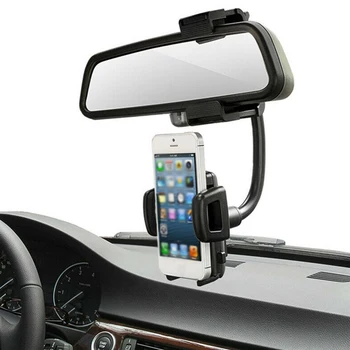 

For Phone GPS 360Degree Universal Car bracket Car Rearview High Quality