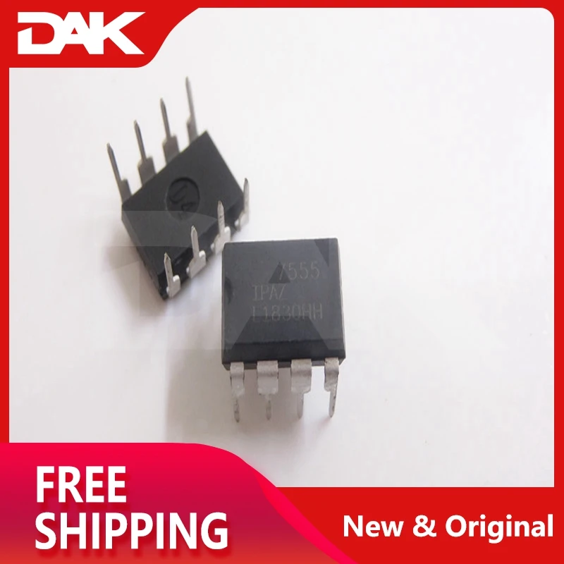 5 шт. ICM7555IPA OSC один таймер 500 кГц 8DIP микросхема