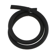 27 мм x 10 мм Гидравлический тормозной шланг Труба 1 метр Черный для грузовика прицепа