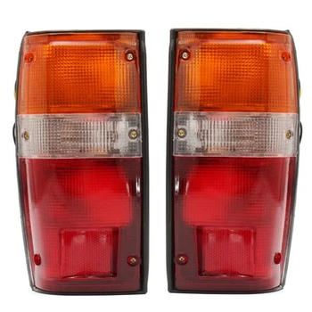 

Driver and Passenger Taillights Tail Lamps,TAIL LAMP ASSEMBLY with Harness and Bulb for Toyota Pickup Truck SUV 8156189133 81551