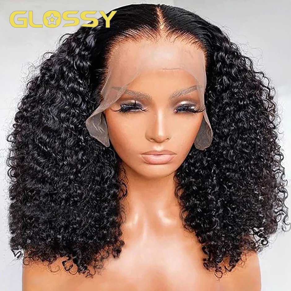 

Kinky Curly Wig 13x6 13x4 HD Lace Deep Wave Frontal Wig 8-36 Inch Brazilian Curly Human Hair Wigs for Women 5x5 Lace Closure Wig