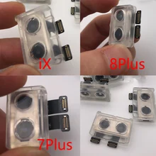 Протестированная Новая задняя камера для iphone 11 11PRO 11 PRO MAX 6Plus 6s plus 7 7plus 8 8plus X XR XS MAX задняя камера со шлейфом