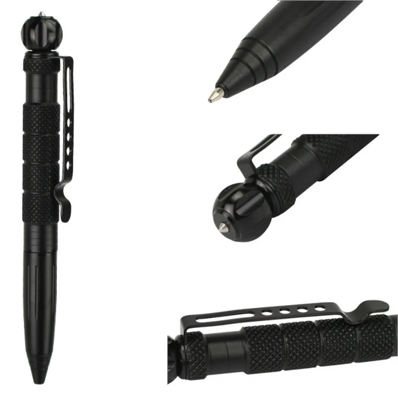 High-Quality-defence-personal-Tactical-Pen-Self-Defense-Gyro-Pen-Tool-Multipurpose-Aviation-Aluminum-Anti-skid