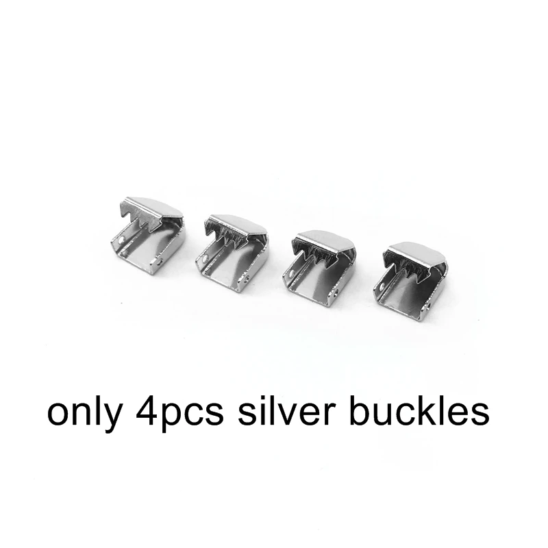 Silver buckles 1Pair Solid Color Semicircle Shoelaces Elastic Lace No Tie Shoe Laces Kids Adult Quick Lazy Shoelace - Color: Silver buckles