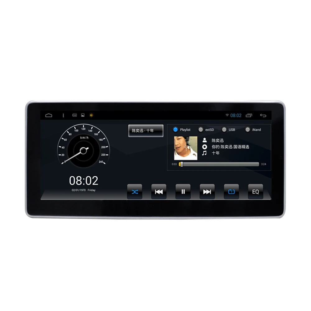 Sale NAVITOPIA 10.25inch Quad Core Android 8.1 Car DVD GPS Navigation Radio Stereo for Benz GLK Autoradio Multimedia Stereo 4