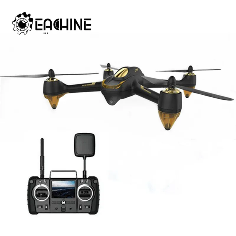 Квадрокоптер Hubsan H501S H501SS X4 Pro 5 8G FPV Бесщеточный с HD камерой 1080P GPS RTF режим Follow Me