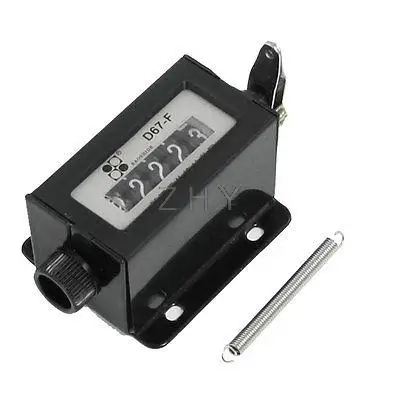 D67-F механический Сбрасываемый 5 цифр тактный Потяните счетчик