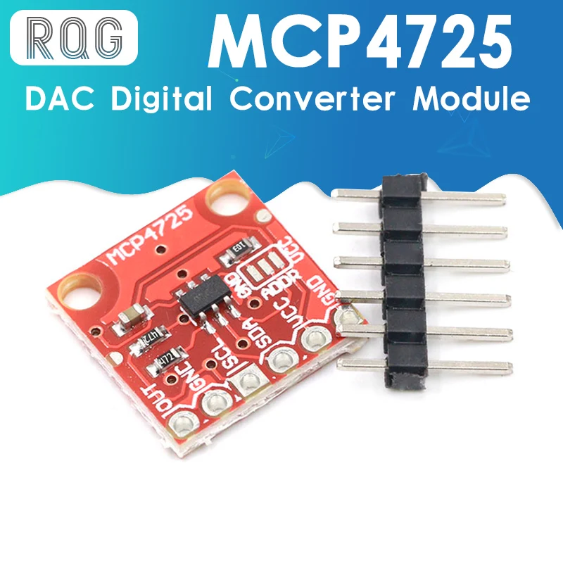 MCP4725 I2C DAC плата разработки модуля прерывания | Обустройство дома