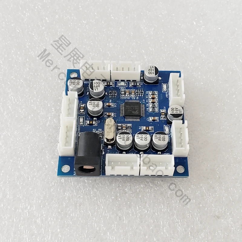 USBHUB модуль 7-портовый 7-пути расширения USB usb-хаб один перетащите семь расширения USB USB2.0HUB модуль