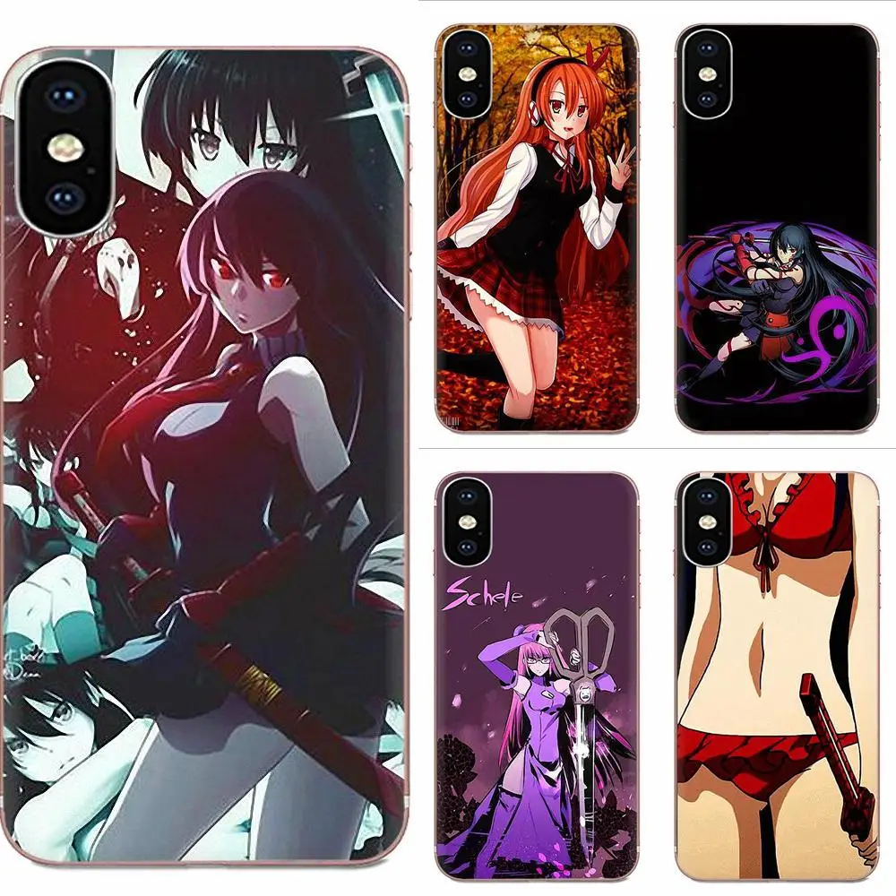 Akame Ga Kill Anime для Huawei Honor 4C 5A 5C 5X 6 6A 6X 7 7A 7C 7X 8 8C 8S 9 10 10i 20 20i Lite Pro мягкий чехол телефона из