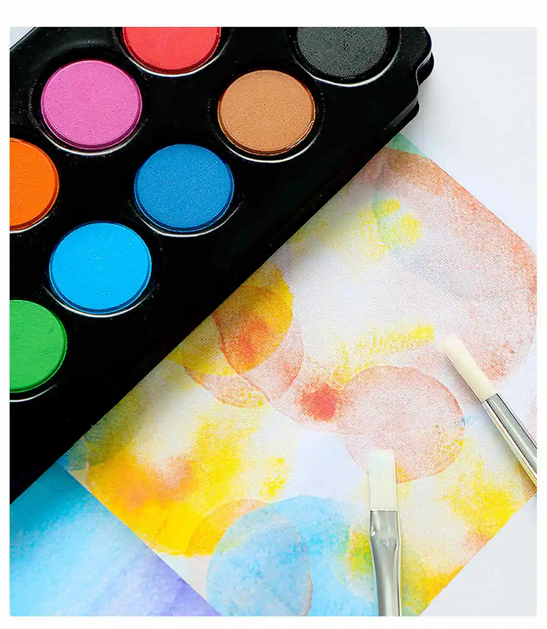 Оригинальный детский художественный набор Детские мелки кисть детская игрушка