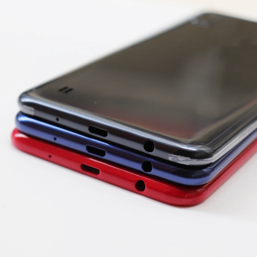 10 шт. A10 крышка батареи Замена для samsung Galaxy A10 A105F задняя крышка Корпус чехол