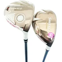 Новые женские клюшки для гольфа Maruman SHUTTLE Golf проход древесина 3/17 дерево U5 Гольф Гибриды графитовые клюшки Вал Cooyute
