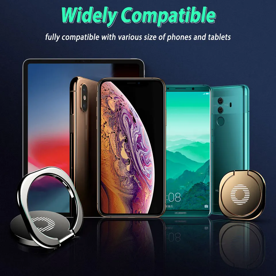 Автомобильный держатель для телефона универсальный магнитный черный Micromax Canvas Pace