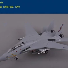 VF-74/USS SARATOGA 1992 F-14B истребитель Готовая модель Коллекция Модель самолета