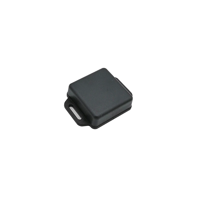 Compact ABS Plastic Project Box in Black/Beige - Durable Housing