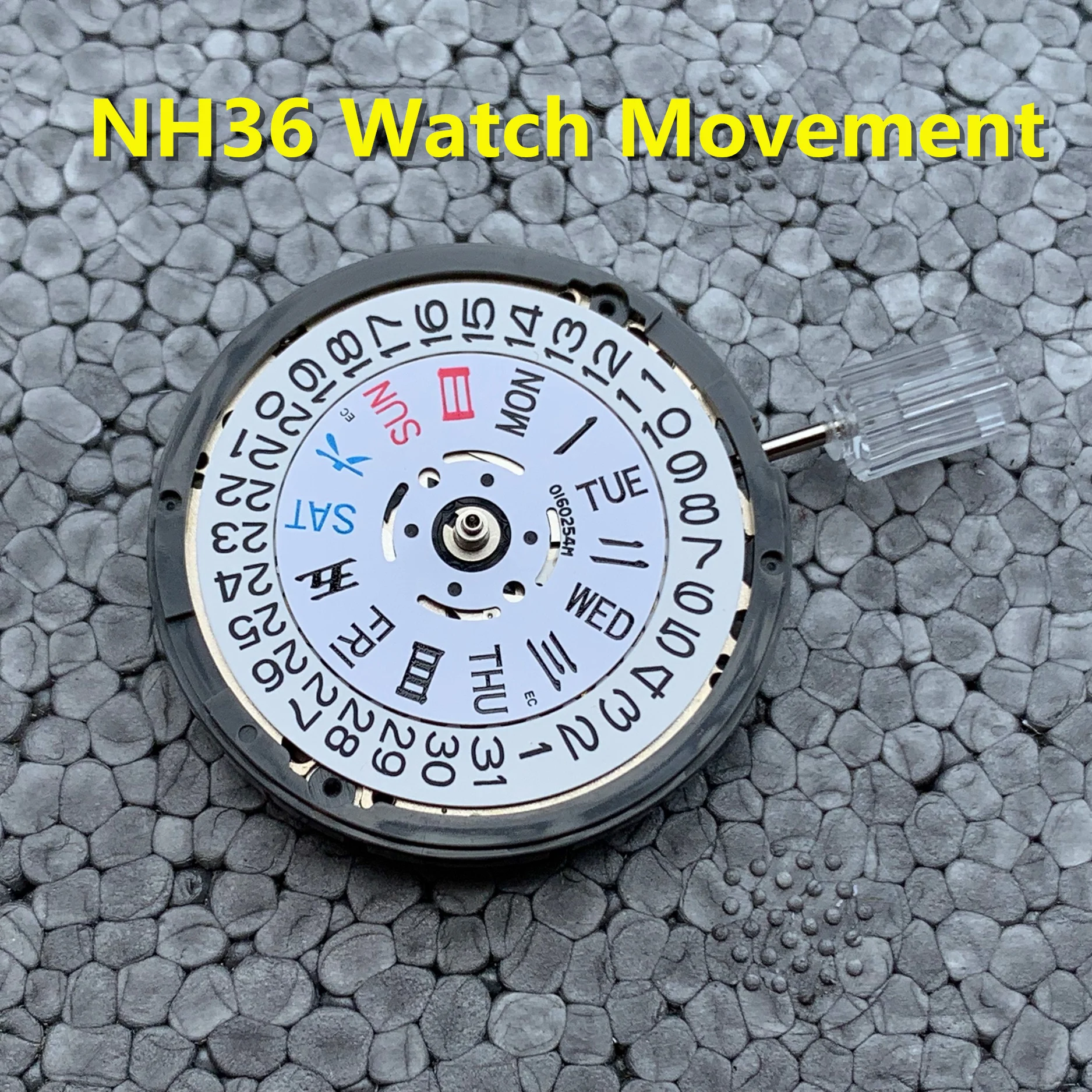 Automatic Watches Men | 4r36 Movement Seiko | Nh36 Seiko Movement | Nh35 Movement  Seiko - Repair Tools & Kits - Aliexpress