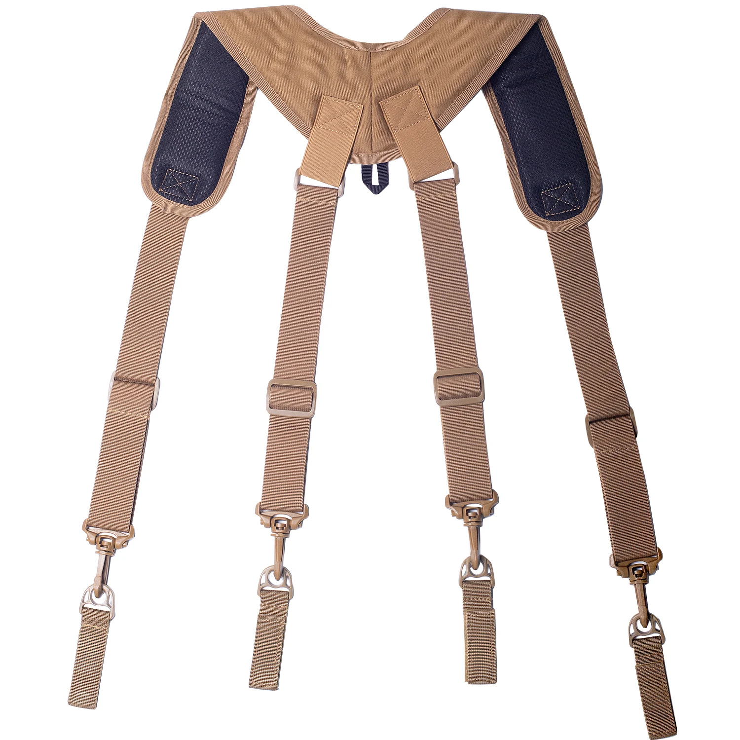 Tactical suspenders Adjustable Equipage X Type Tactics Braces New Tactical Suspenders Men Duty Belt Harness Combat Tool Belt
