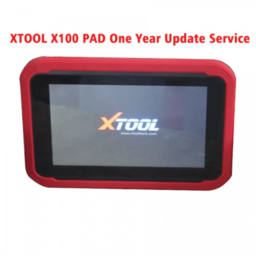 Обновление на один год для XTOOL X100 X 100 PAD Auto key программатор| |