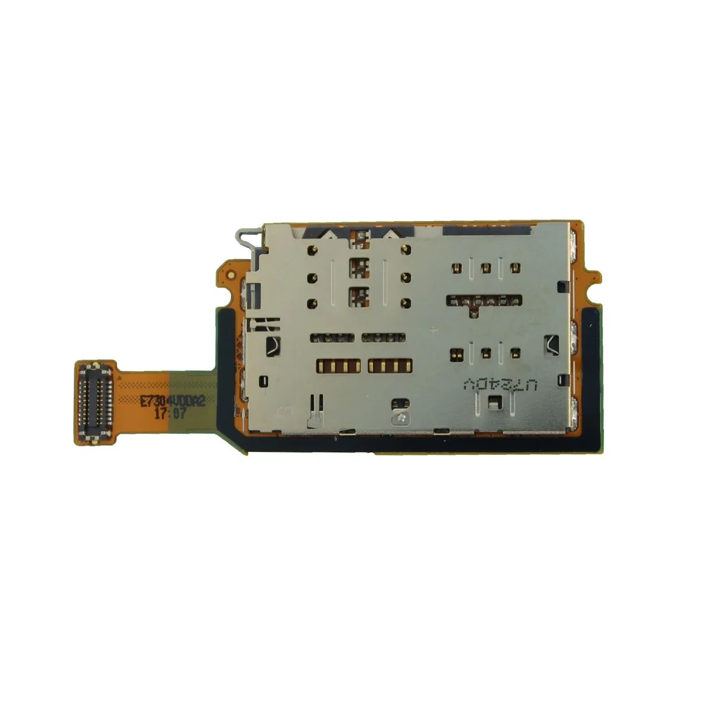 

For Samsung Galaxy Tab S3 9.7 LTE SM-T825/Galaxy Tab A 10.5 SM-T595 SIM MicroSD Memory Card Tray Holder Slot Flex Cable