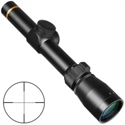 LEUPOLD 1,5-5X20 Mil-точечные винтовочные Прицелы прицел для охотничьей винтовки с подсветкой тактический