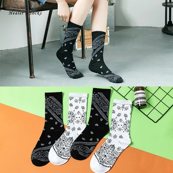 

New Fashion Men and Women Socks Cotton Color Striped Harajuku Art Skateboard Cute Funny Happy Original Girls Hip Hop Tube Socks