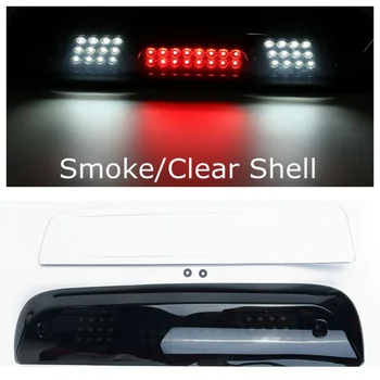 

Smoked Brake Light Rear Car LED Third For Chevrolet Silverado/GMC SIERRA 14-18
