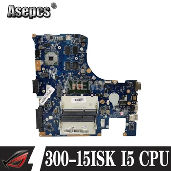 

BMWQ1 BMWQ2 NM-A481 For Lenovo IdeaPad 300-15 300-15ISK Laptop Motherboard 15.6 inch SR2EY i5-6200U CPU Radeon R5 M330 GPU