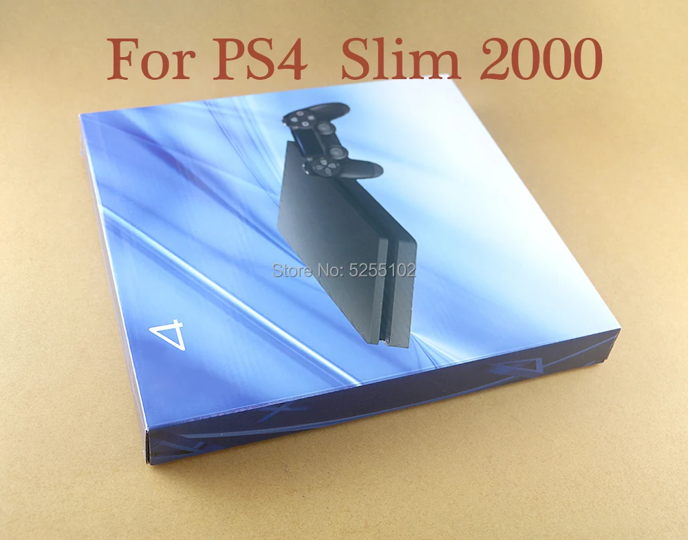 Высококачественный сменный корпус чехол для Playstation 4 Slim игровой консоли PS4