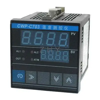 Сигнал Термопары PV SV дисплей цифровой CWP регулятор температуры CWP-C703
