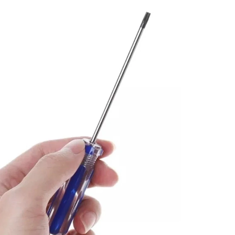 New-T8/T9/T10 прочная отвёртка Безопасности Torx драйвер разборка для Xbox Ps3
