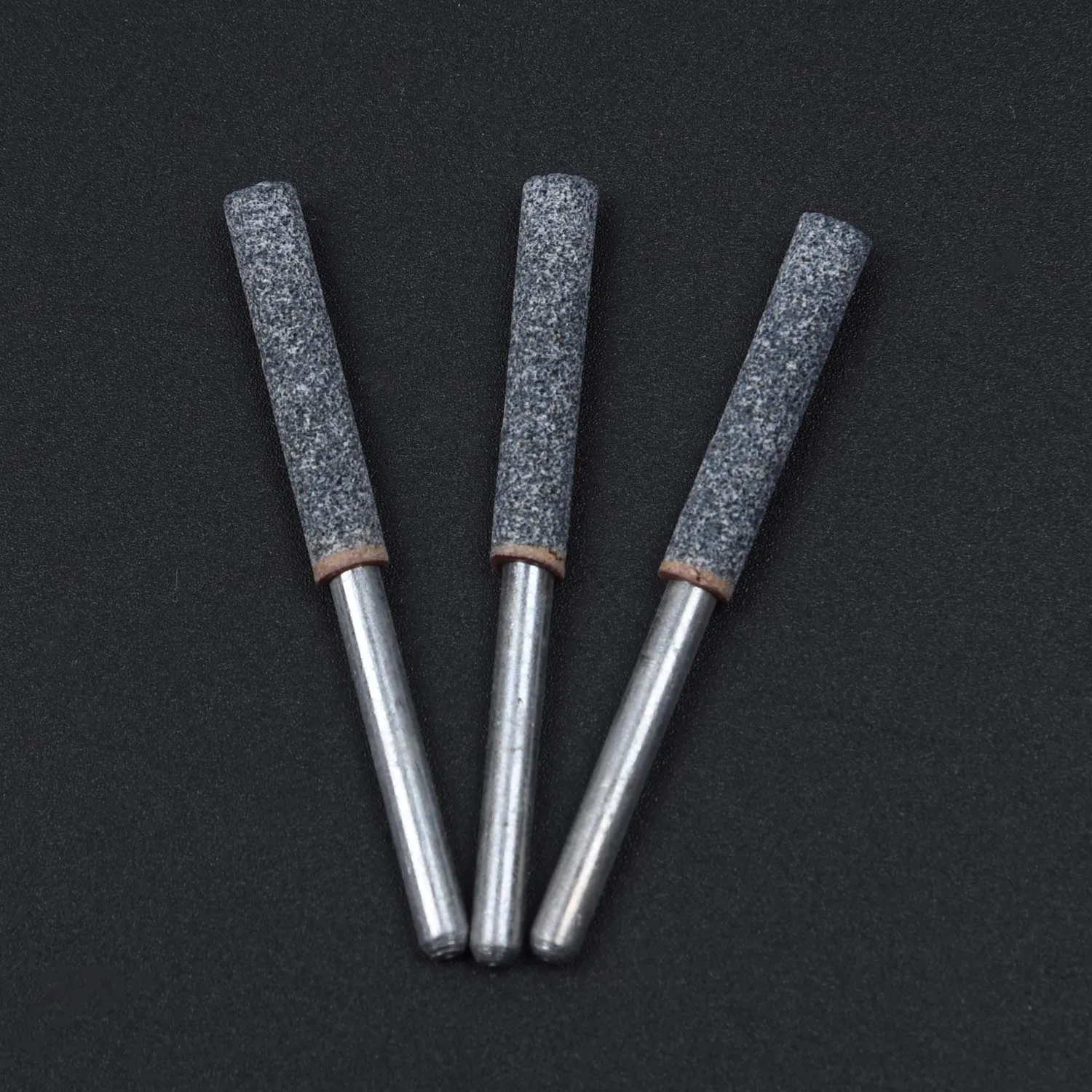 3 шт. алмазное Точило для бензопилы Burr камень набор 3/16 4,8 мм цепная пила заточка