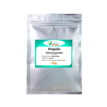 

50g-1000g High Quality 100% Pure Nature Bee Propolis Extract Powder，Propolis,feng jiao,free shipping