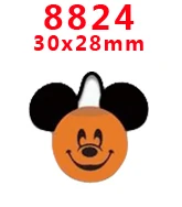 30 шт мультяшный персонаж плоское украшение из смолы PR 8809 - Цвет: 8824