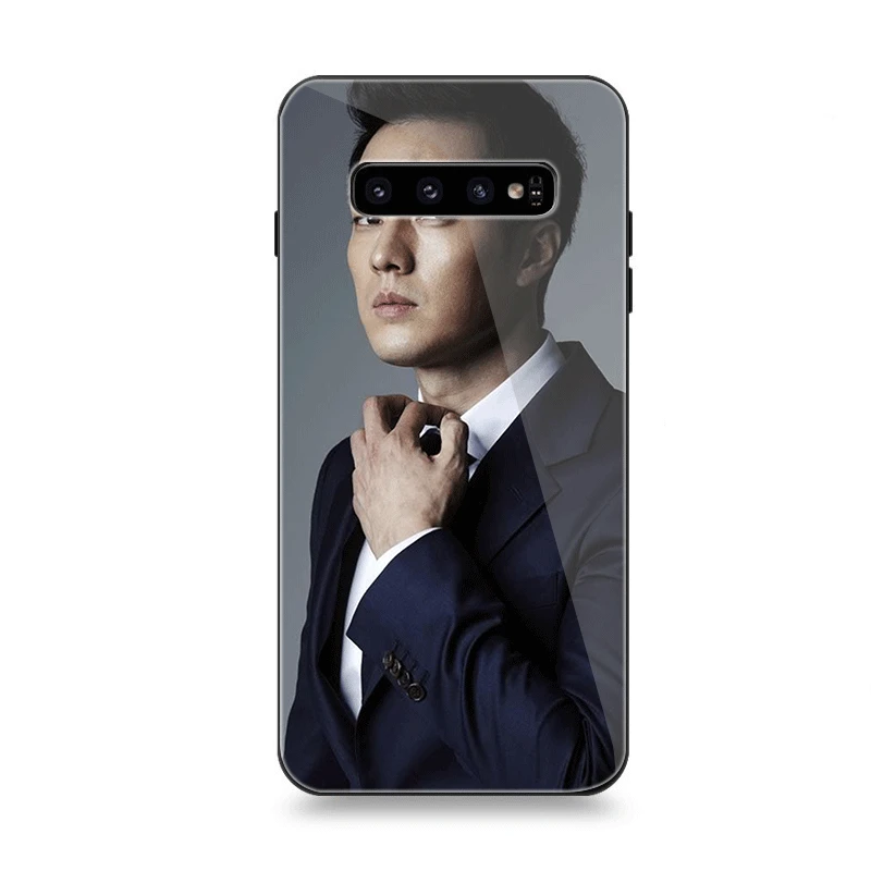 Мобильный чехол для телефона Стекло для samsung A10 A20 A30 A40 A50 A60 A70 S7 край S8 Plus Note 8 9 S10 крышка так Ji Sub - Цвет: G7