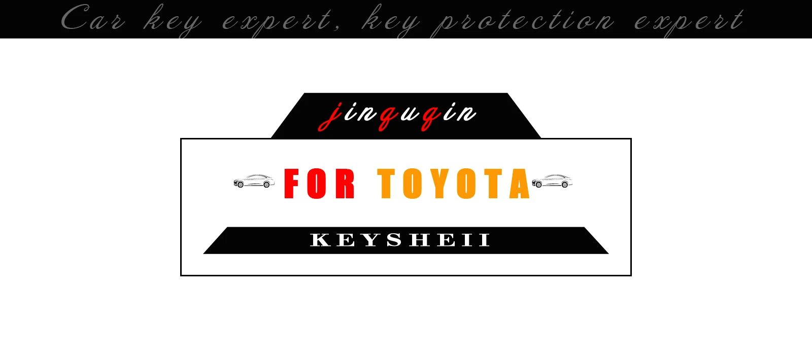 Jingyuqin 2/3/4 кнопки корпус автомобильного ключа дистанционного управления брелок для Toyota Camry Corolla Avalon Venza Reiz RAV4 Корона не лезвие ключ чехол