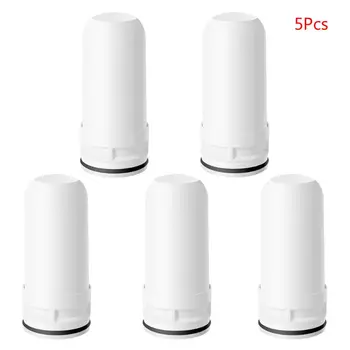 

5PCS Water Purifier Filter Cartridges Activated Carbon Ceramic Filtering Device