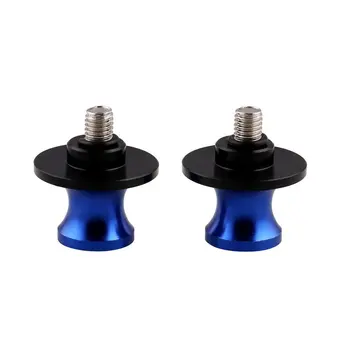 

Motorcycle Accessories Swingarm Spools slider 8mm stand screws LOGO Z800 For KAWASAKI Z800 2012-2016