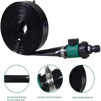 

Trampoline sprinkler Green sprinkler Cooling tool PE tube Dust removal Humidify Atomization Horticulture garden irrigation