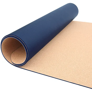 

Cork Mouse Pad Large Cork Desk Pad Gaming Mousepad Anti-Slip Natural Waterproof Desk Mat Keyboard Pad for PC Laptop
