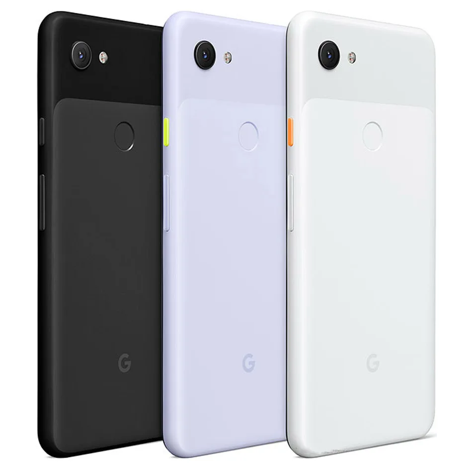 Мобильный телефон Google Pixel 3A, 4 ГБ, 64 ГБ, 4G, LTE, 5,6 дюймов, восьмиядерный смартфон Snapdragon 670, 12,2 МП, 8 Мп, NFC