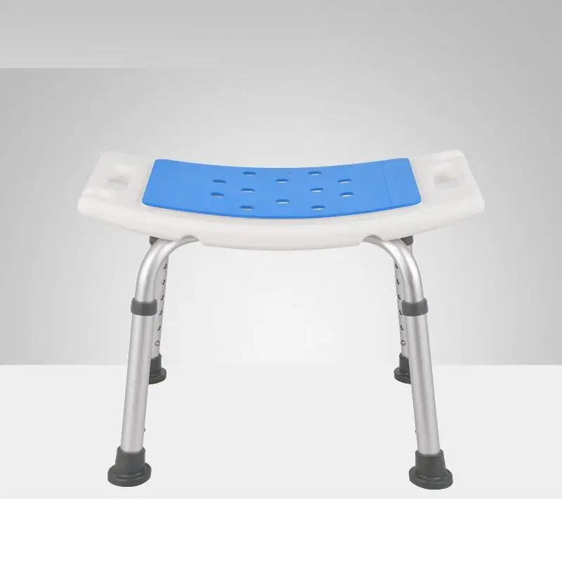 Version H Tabouret Wc Taburete Tocador Minusvalido Hogar Mueble Cadeira De Banho Idoso Seat Bath Escalon Plegable Foot Stool Shower Chair - Цвет: Version H