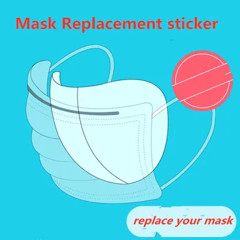 

Faroot 30pc Disposable Mask Pad Protective Gasket Filter Dust-proof Breathable Unisex Three-layer Thickened Mask Pad