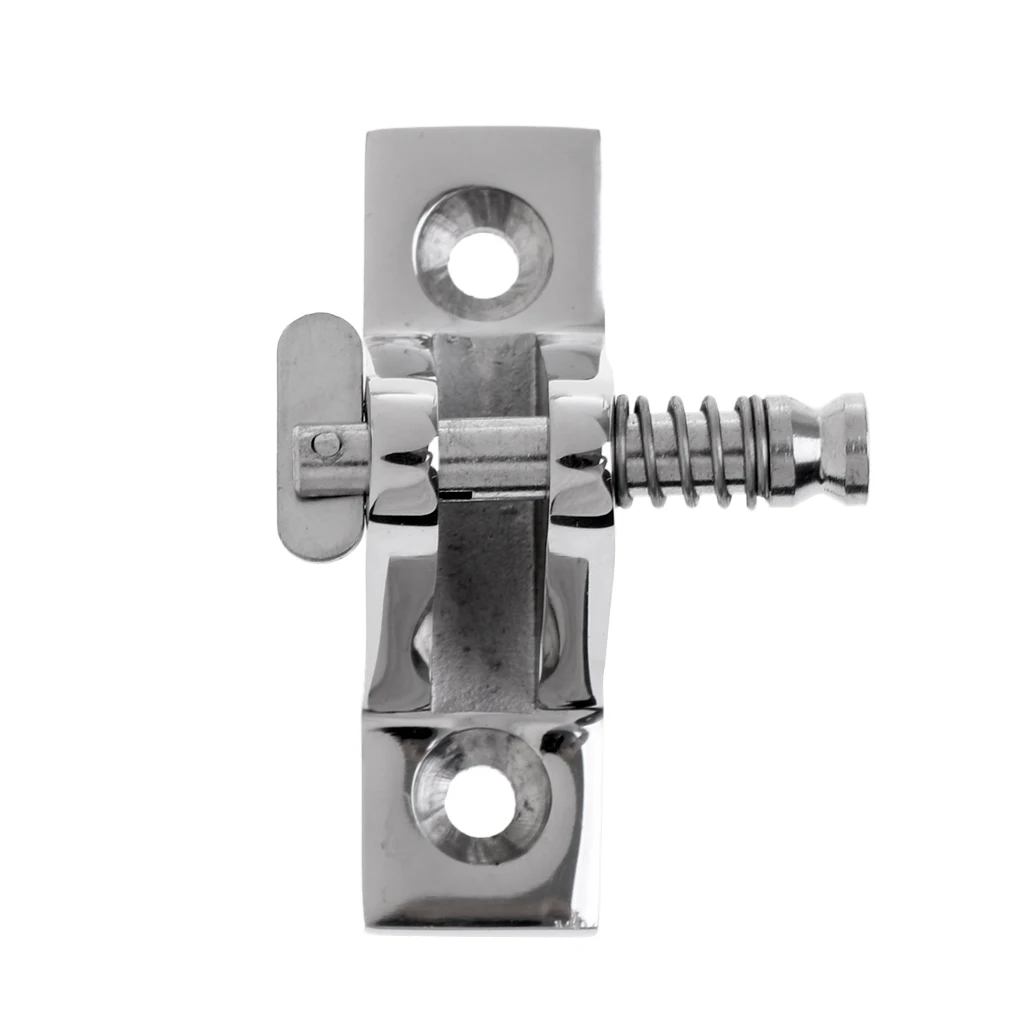 4x Stainless 316 Boat Deck Hinge Bimini Top Fittings W/ Quick Release Pin