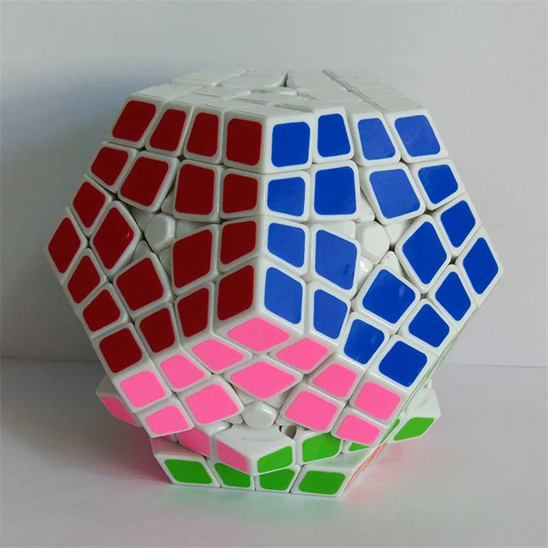 Новейший Shengshou 4x4 Master Kilominx Dodecahedron волшебный скоростной куб головоломка Cubo Magico развивающая игрушка для детей игровые кубики