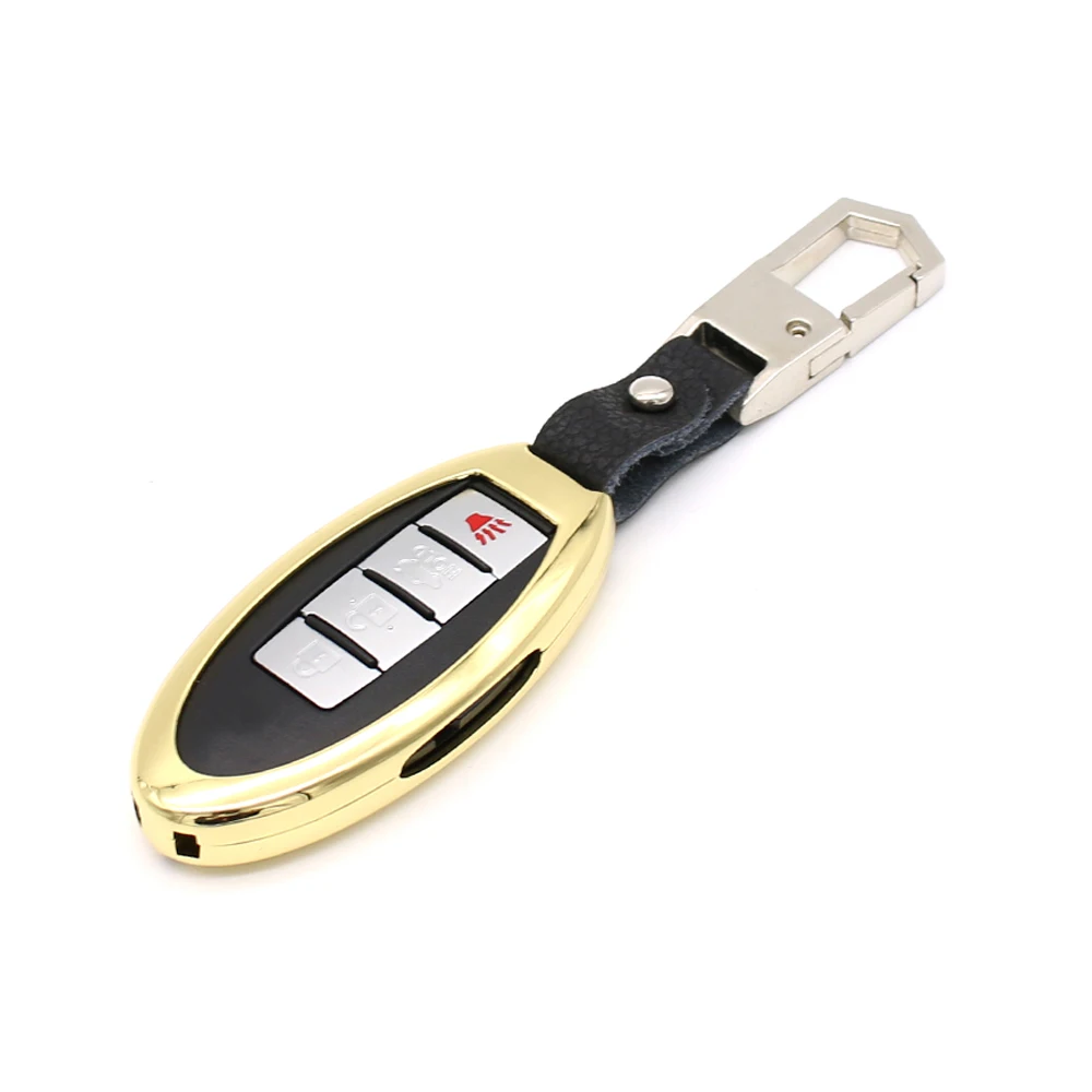 Для Nissan InfinitiRemote брелок в виде ракушки чехол Авто держатель крышка смарт-протектор кирсит покрытие